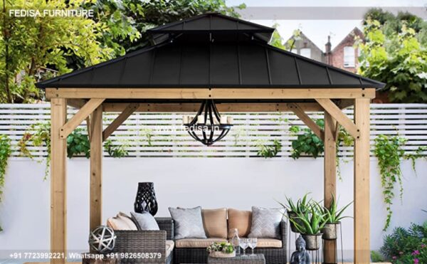 Gazebo Outdoor Gazebo Small Gazebo For Hot Tub Handmade Wooden Gazebo