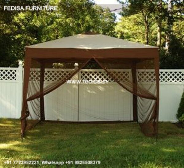 Gazebo Garden Gazebo Waterproof Hot Tub Gazebo Cozy Lifestyle Gazebo