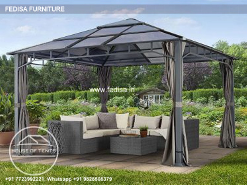 Gazebo Small Gazebo Garden Gazebo Bar 3m X 4m Wooden Pergola