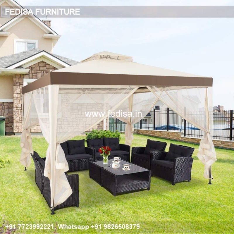 Gazebo Garden Gazebo Palram Martinique 4300 Garden Gazebo Aluminum Sliding Roof Gazebo