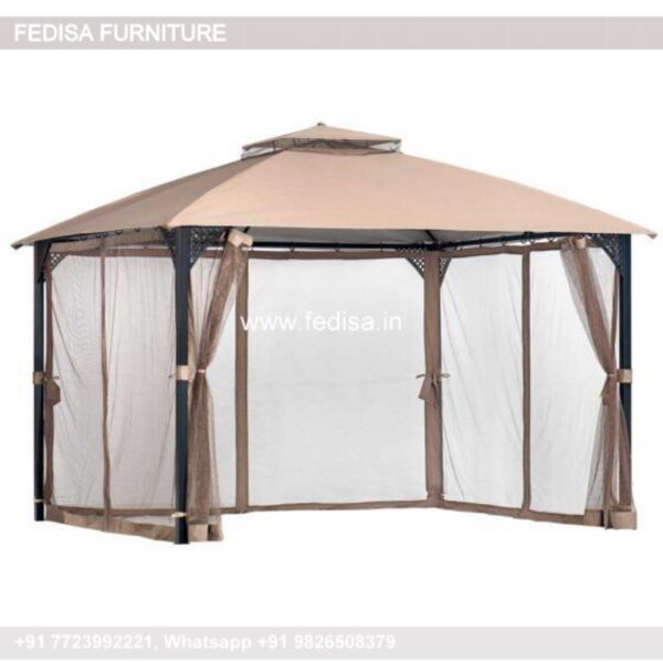 Gazebo Metal Gazebo Wooden Gazebo With Seating 2 X 2 Wooden Gazebo