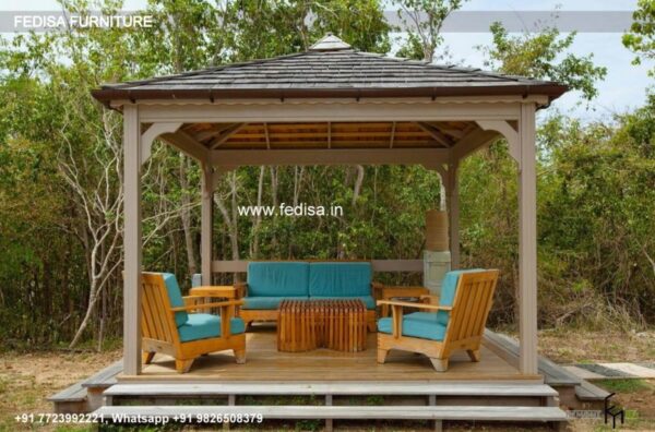 Gazebo Wooden Gazebo 4m X 4m Wooden Gazebo Folding Garden Gazebo
