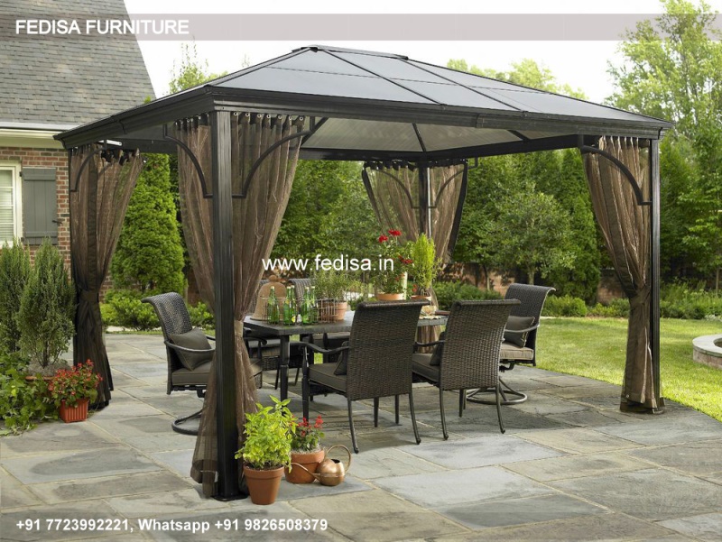Gazebo Outdoor Gazebo 3mx3m Wooden Gazebo Wooden Gazebo 2.5 Mx 2.5 M