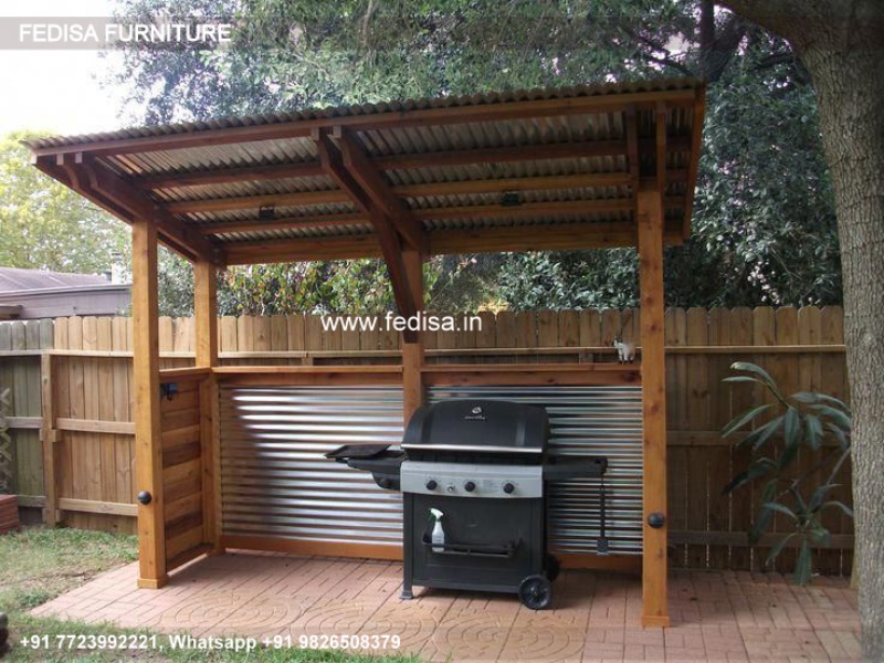 Gazebo Wooden Gazebo Gray Wooden Gazebo Hexagonal Gazebo 4m