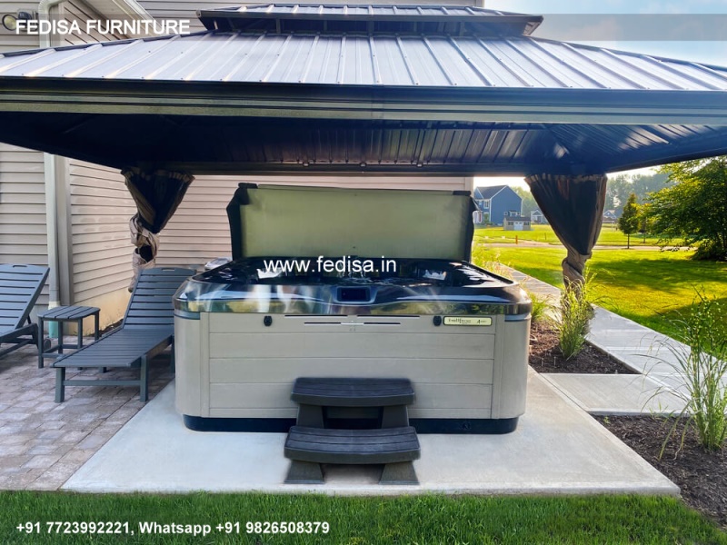 Gazebo Outdoor Gazebo Pergola And Shed Hartman Hexagonal Gazebo