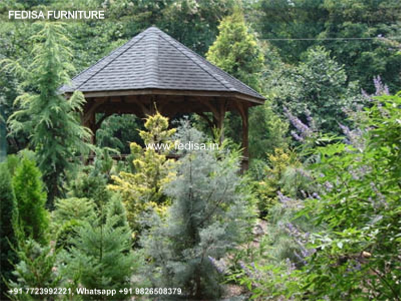 Gazebo Outdoor Gazebo 2.4 X 2.4 Wooden Gazebo Gardena Gazebo