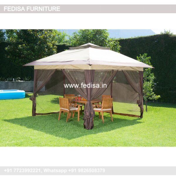 Gazebo Wooden Gazebo Garden Steel Gazebo All Weather Hot Tub Gazebo