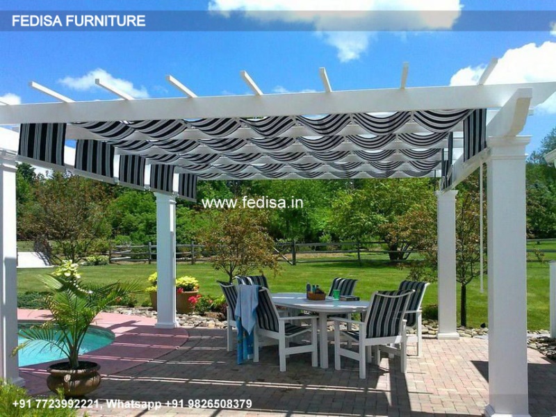 Gazebo Outdoor Gazebo Pergola 4m X 2.5 M Garden Trellis Gazebo