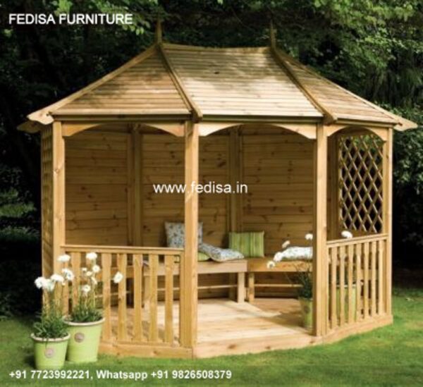 Gazebo Wooden Gazebo All Weather Garden Gazebo Oval Trellis Gazebo