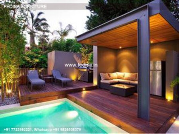 Gazebo Wooden Gazebo Modern Hot Tub Gazebo Metal Pergola 3m X 4m