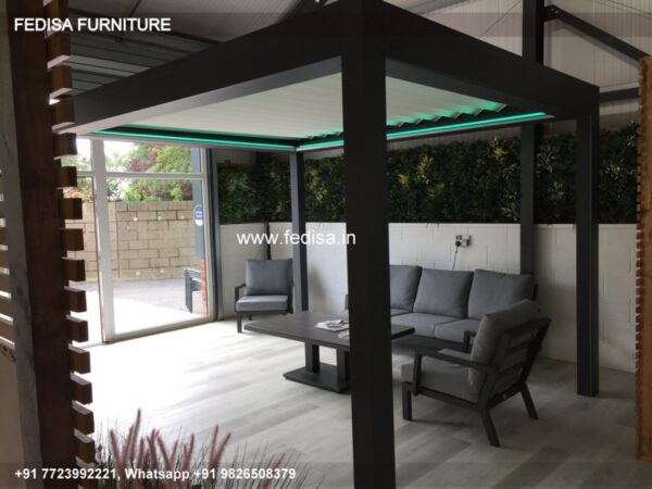 Gazebo Wooden Gazebo Pent Roof Wooden Gazebo Rattan Garden Gazebo