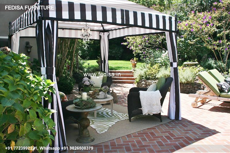 Gazebo Small Gazebo 4m X 3m Steel Permanent Gazebo Ornate Metal Garden Gazebo