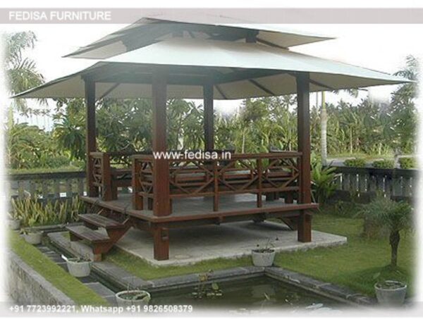 Gazebo Garden Gazebo Gazebo 3.5 M Corner Hot Tub Gazebo
