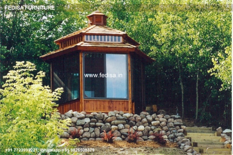 Gazebo Wooden Gazebo Oak Framed Garden Gazebo Pergola 2m X 2.5 M