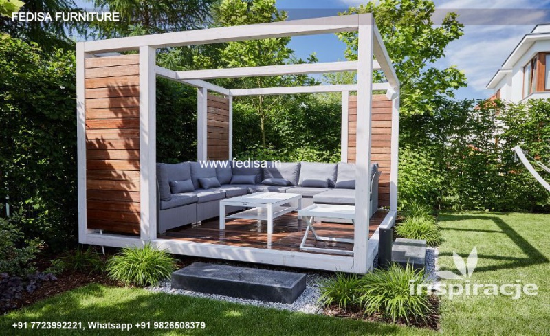 Gazebo Outdoor Gazebo 3x4 Metal Gazebo Large Wooden Garden Gazebo