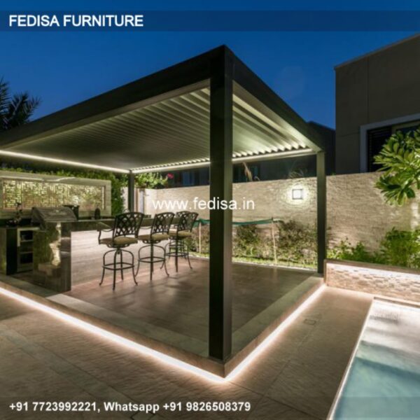 Gazebo Wooden Gazebo 2.5 X 2.5 Gray Gazebo Polycarbonate Garden Gazebo