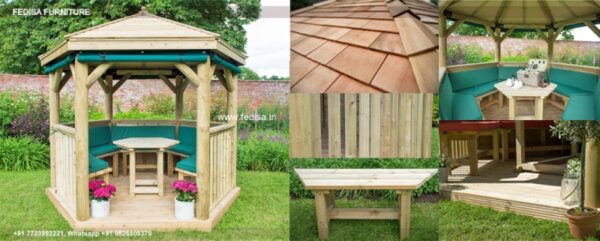 Gazebo Garden Gazebo Wooden Gazebo Corner Outsunny Wooden Gazebo