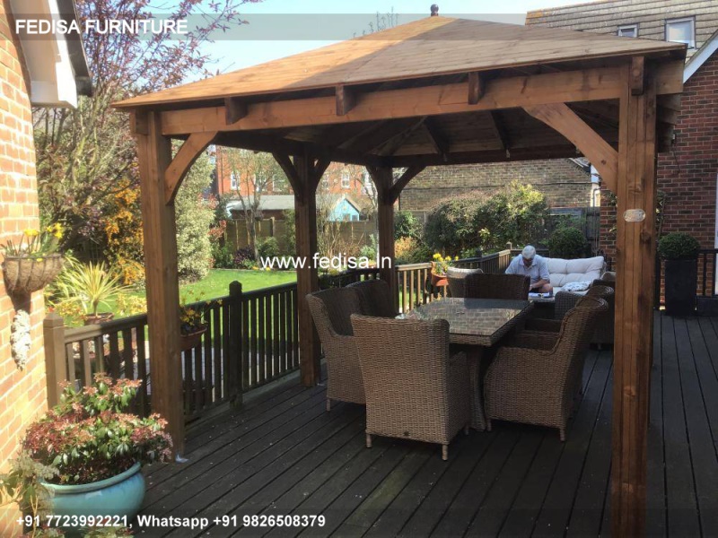 Gazebo Small Gazebo Hot Tub Wooden Pergola Gazebo On Terrace