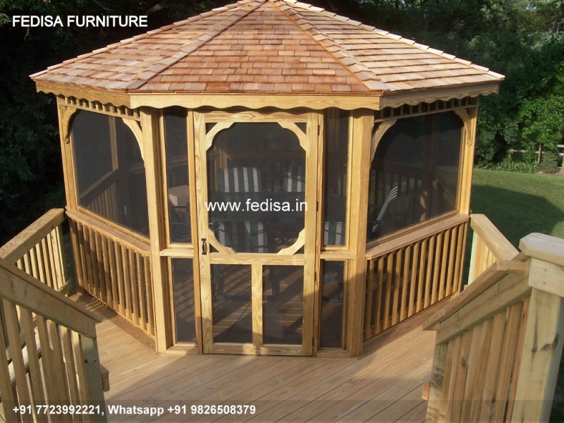 Gazebo Metal Gazebo 20 X 6 Wooden Gazebo Louvered Gazebo