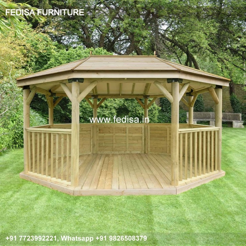 Gazebo Wooden Gazebo Outsunny Round Gazebo Gazebo Structure