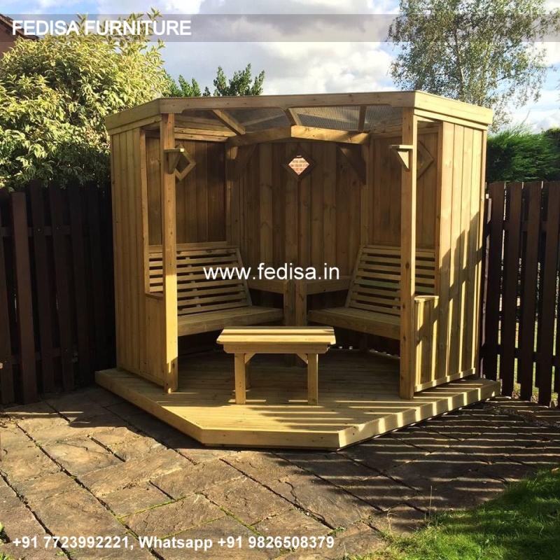 Gazebo Metal Gazebo 4x3m Wooden Pergola Decorative Gazebo