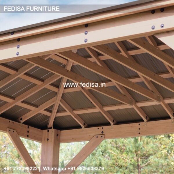 Gazebo Wooden Gazebo 3x2 Permanent Gazebo Redwood Gazebo