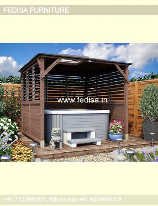 Gazebo Outdoor Gazebo Pergola 2.5 X 3m Suhali Gazebo