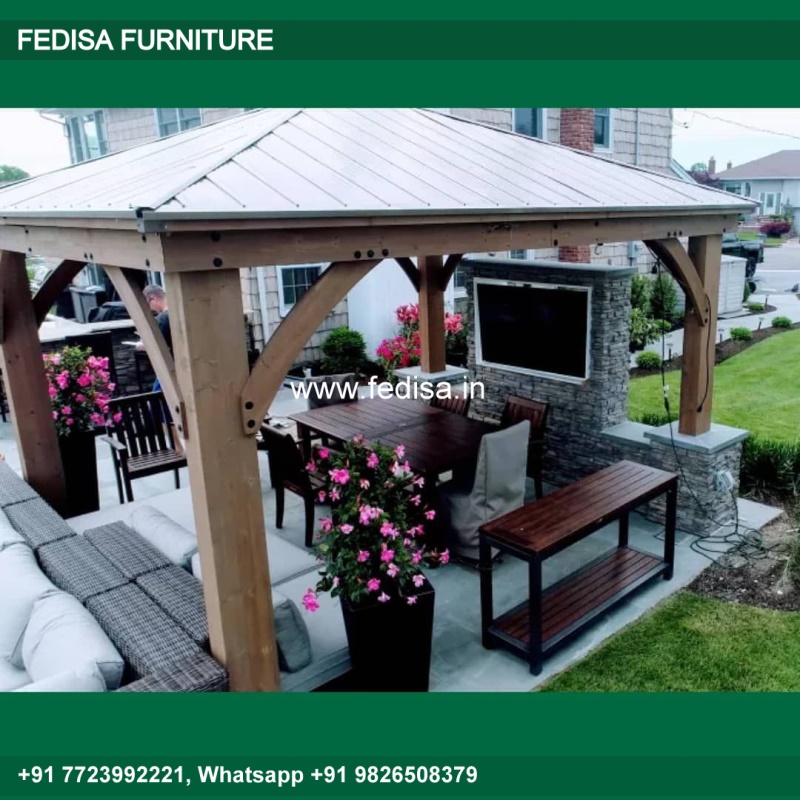 Gazebo Wooden Gazebo Gray 2m X 2m Gazebo 13x15 Gazebo