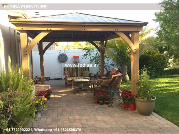 Gazebo Garden Gazebo Luxury Gazebo 3x3m With Led Pandora Leaf Gazebo