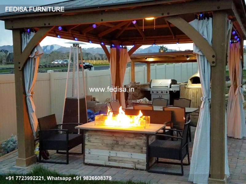 Gazebo Pergola Gazebo Apex Garden Gazebo 10x26 Narrow Gazebo