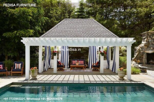 Gazebo Wooden Gazebo Gazebos Aluminum Cara Buat Gazebo