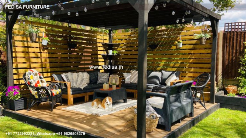 Gazebo Outdoor Gazebo Gazebo Fence Panels Hexagonal Roof