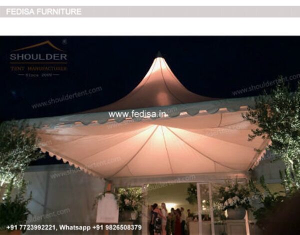 Gazebo Garden Gazebo 3x3m Metal Gazebo Orange Gazebo