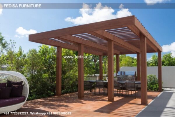 Gazebo Pergola Gazebo Garden Sun Shade Gazebo Backyard Cabanas Gazebos