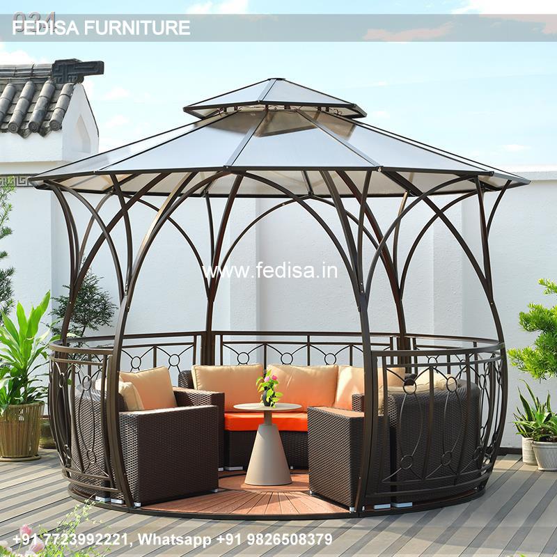Gazebo Outdoor Gazebo Metal Gazebo 4m X 4m Gazebo 10x16