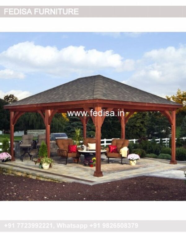 Gazebo Garden Gazebo Garden Gazebo 6m X 3m Vinyl Pavilion