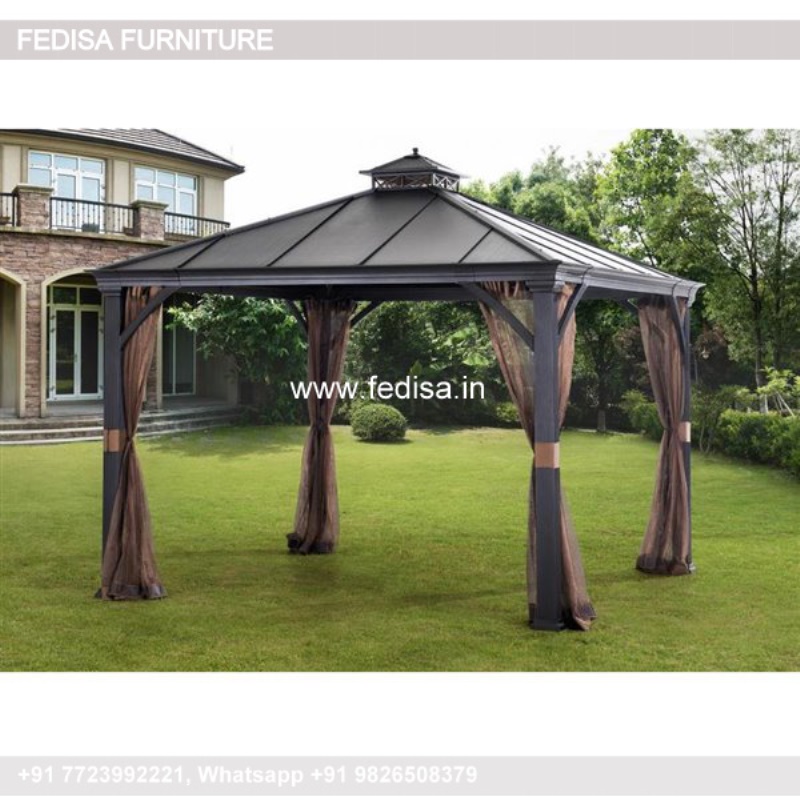Gazebo Outdoor Gazebo Outsunny Wooden Gazebo Hot Tub Gazebos