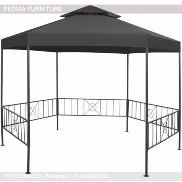 Gazebo Wooden Gazebo Canvas Gazebo 4m X 3m Pergola