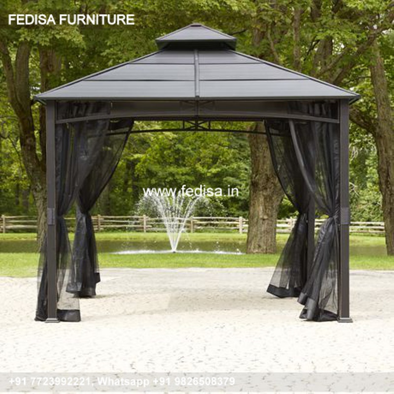 Gazebo Small Gazebo Glass Gazebo Wooden Garden Shelters