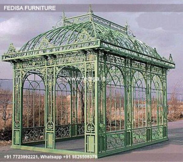 Gazebo Metal Gazebo Fixed Gazebo Gazebo Sliding Roof