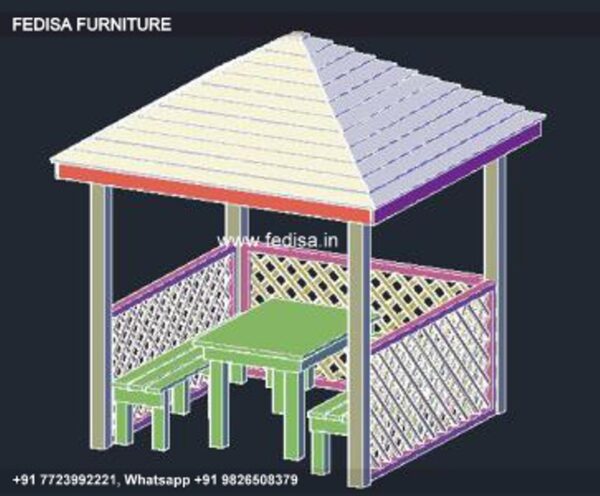 Gazebo Wooden Gazebo Green Gazebo Steel Garden Gazebo