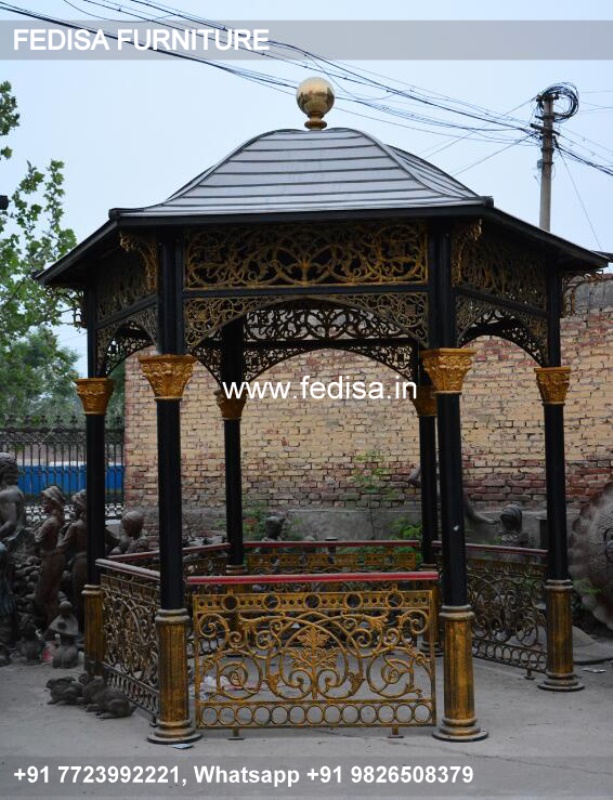 Gazebo Metal Gazebo Vinyl Gazebo Stylish Gazebo