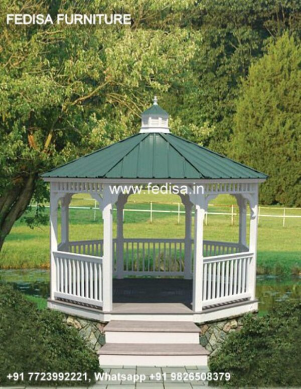 Gazebo Wooden Gazebo Butterfly Gazebo 2m Round Gazebo