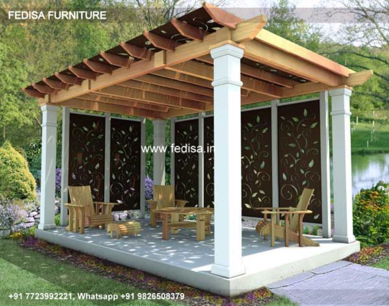 Gazebo Pergola Gazebo Solar Gazebo Alice's Garden Gazebo