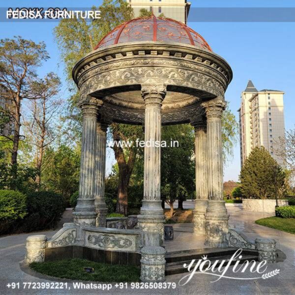 Gazebo Metal Gazebo Pallet Gazebo Backyard Patio With Pergola