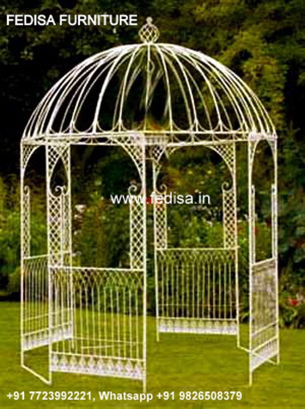 Gazebo Small Gazebo Gazebo Greenhouse Vintage Metal Gazebo