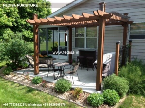 Gazebo Garden Gazebo Gazebo 4x21 Wooden Framed Gazebo