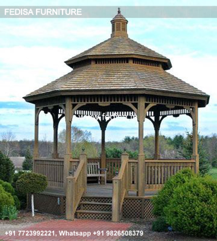 Gazebo Wooden Gazebo Urban Escape Gazebo Blooma Beloye White Rectangular Gazebo