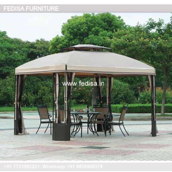 Gazebo Wooden Gazebo Rectangular Pergola Garden Shelters And Gazebos