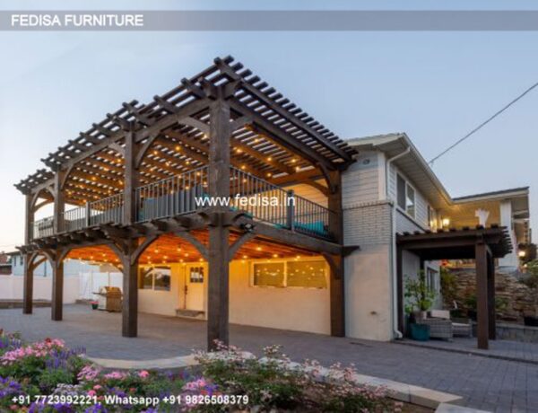 Gazebo Wooden Gazebo Sunshade Pergola Outdoor Small Gazebo